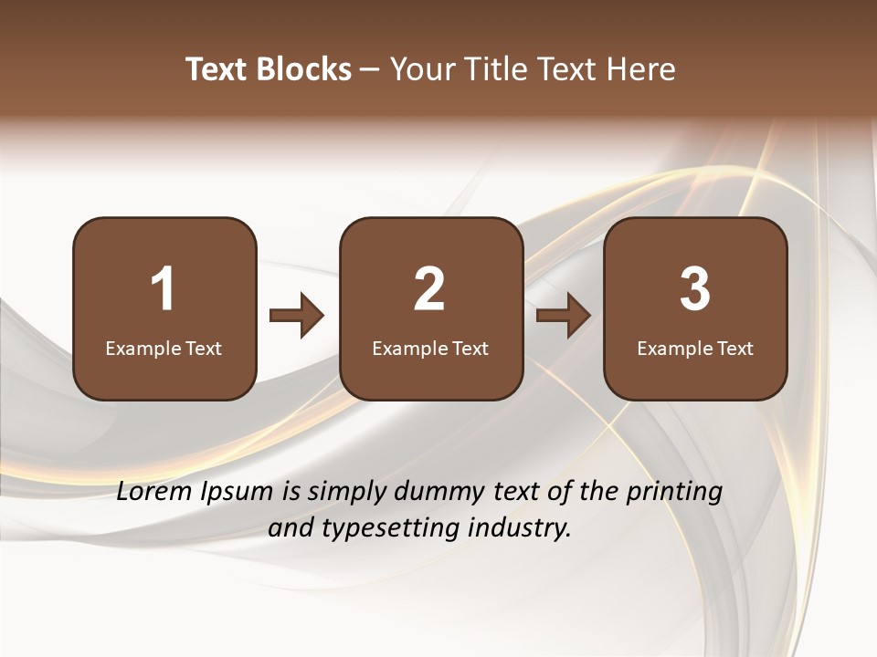Ornate Textured Concepts PowerPoint Template