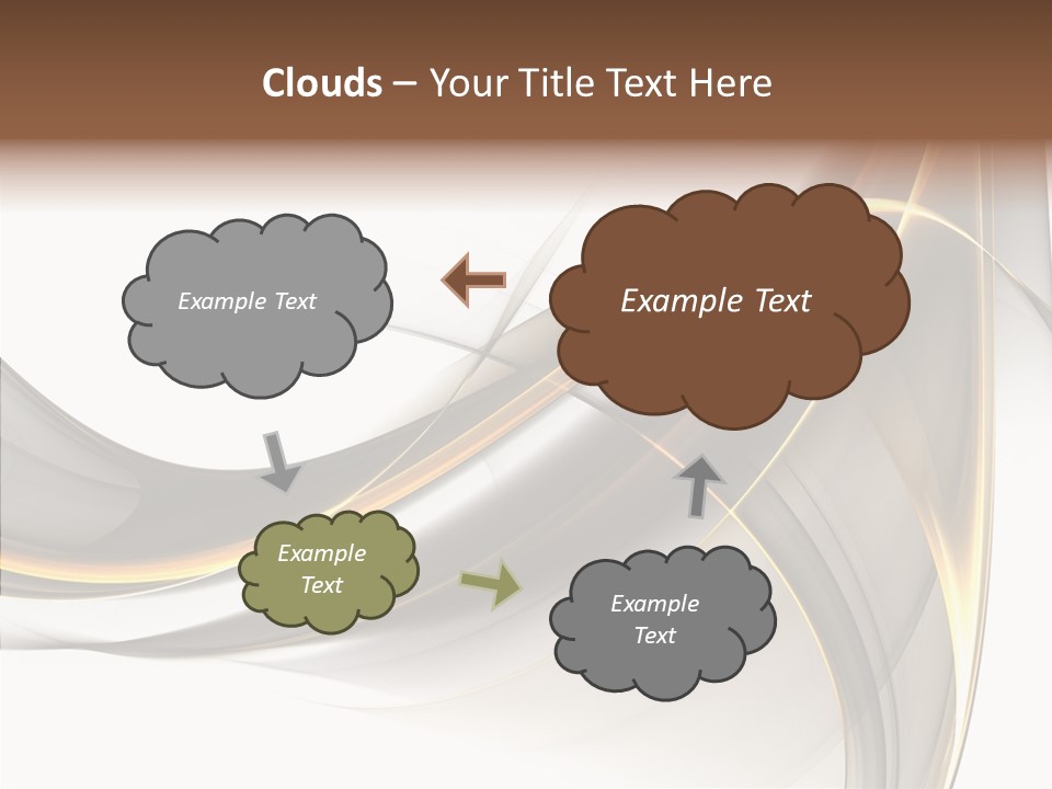 Ornate Textured Concepts PowerPoint Template
