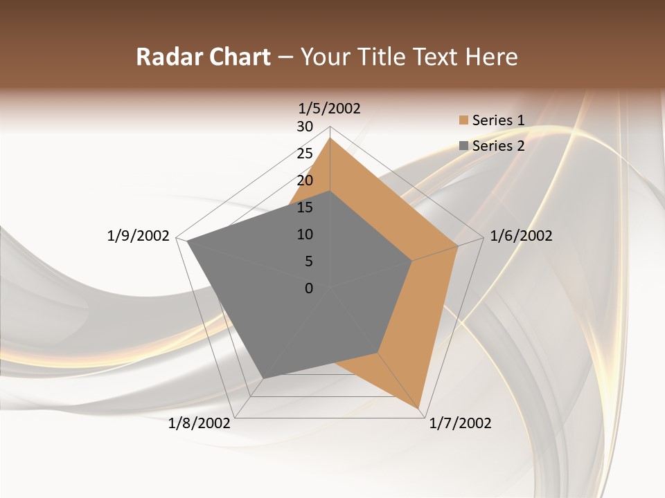 Ornate Textured Concepts PowerPoint Template