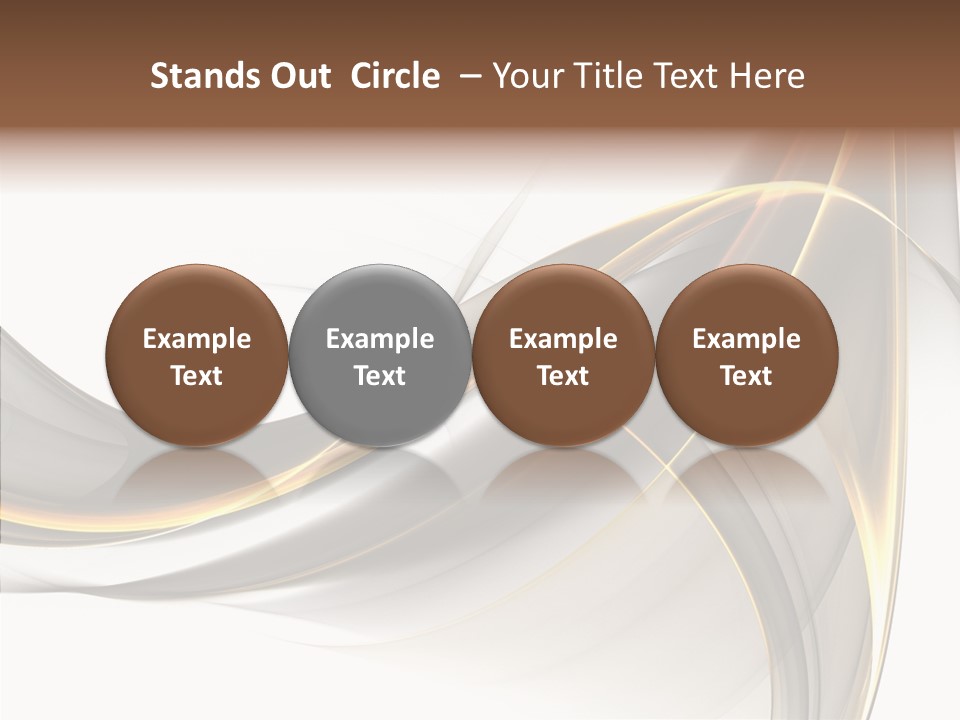 Ornate Textured Concepts PowerPoint Template