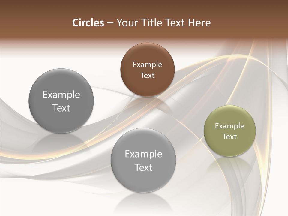 Ornate Textured Concepts PowerPoint Template