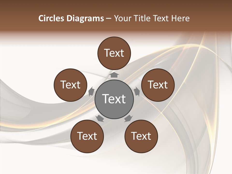 Ornate Textured Concepts PowerPoint Template