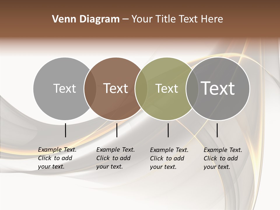 Ornate Textured Concepts PowerPoint Template