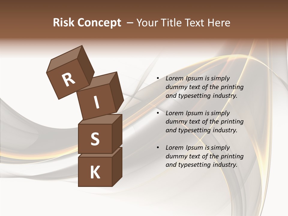 Ornate Textured Concepts PowerPoint Template