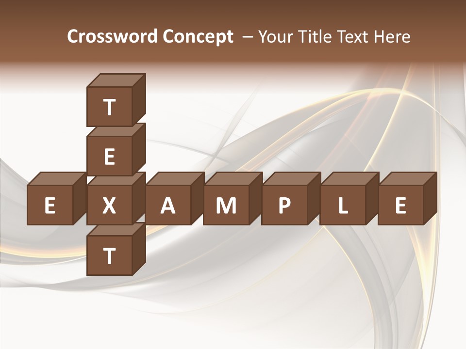 Ornate Textured Concepts PowerPoint Template