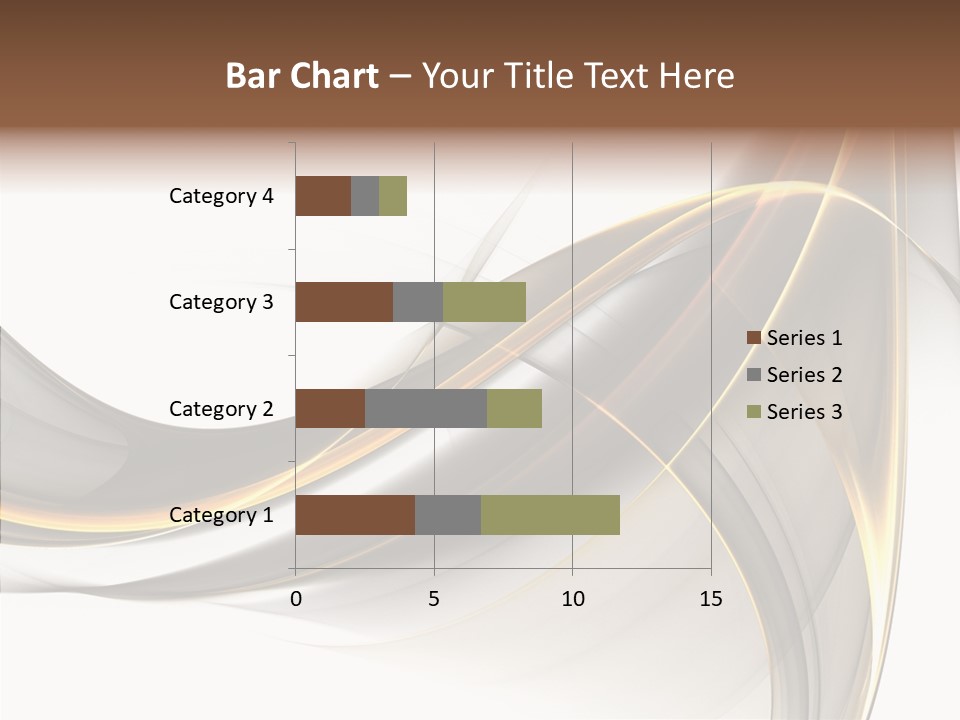 Ornate Textured Concepts PowerPoint Template