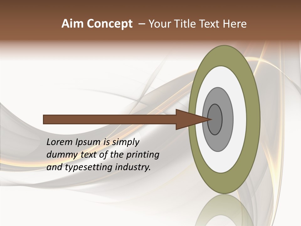 Ornate Textured Concepts PowerPoint Template
