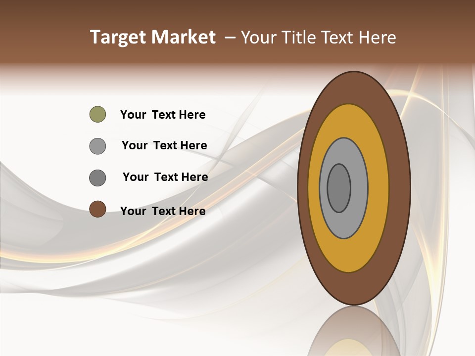 Ornate Textured Concepts PowerPoint Template