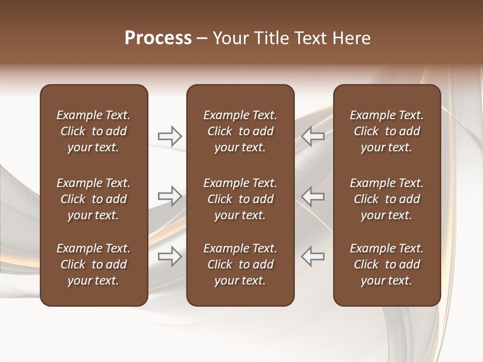 Ornate Textured Concepts PowerPoint Template
