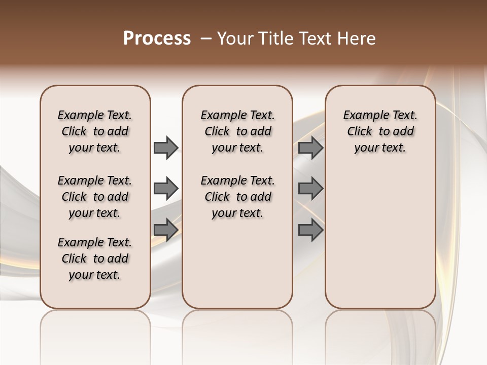 Ornate Textured Concepts PowerPoint Template