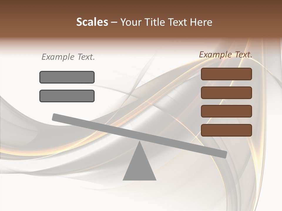Ornate Textured Concepts PowerPoint Template
