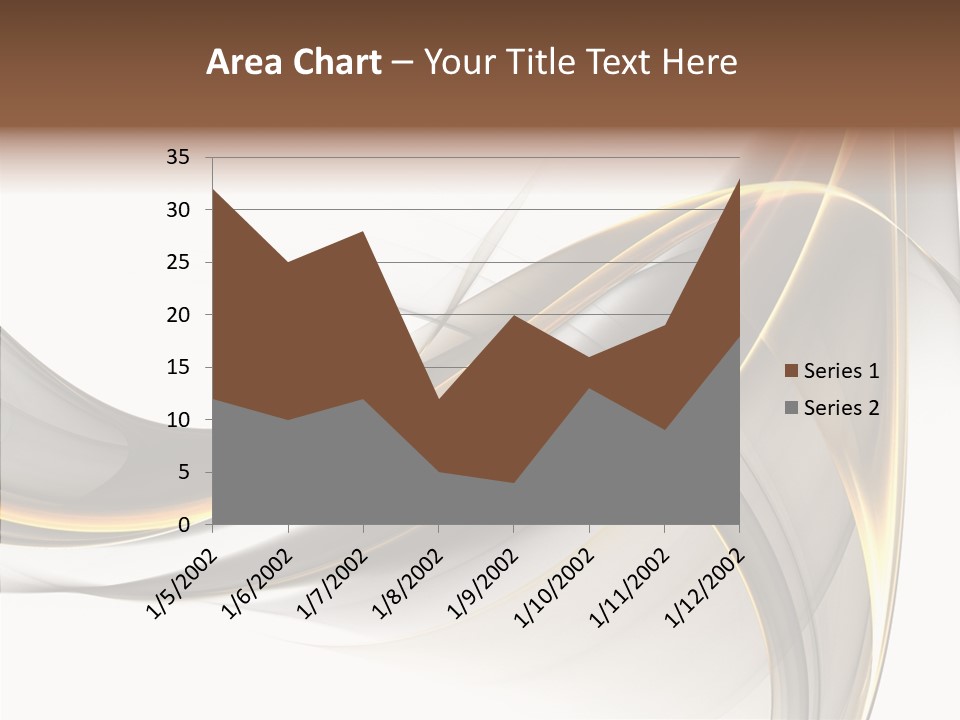 Ornate Textured Concepts PowerPoint Template