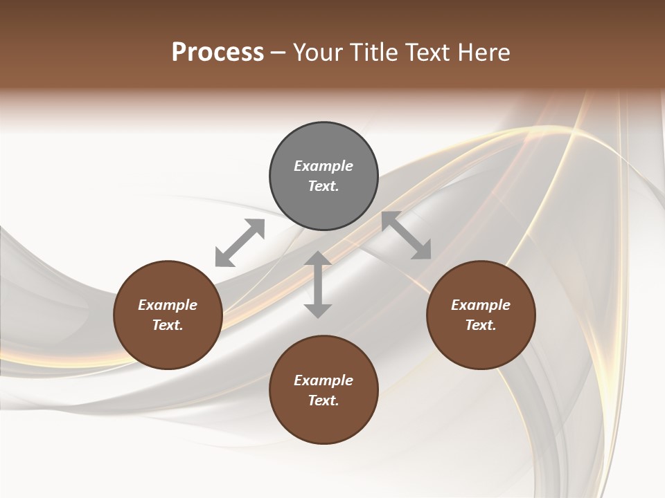Ornate Textured Concepts PowerPoint Template