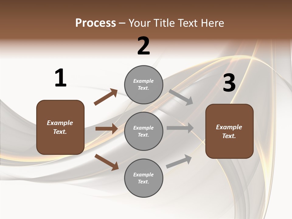 Ornate Textured Concepts PowerPoint Template