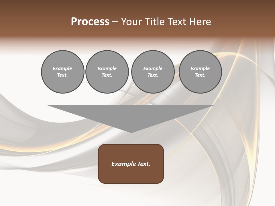 Ornate Textured Concepts PowerPoint Template