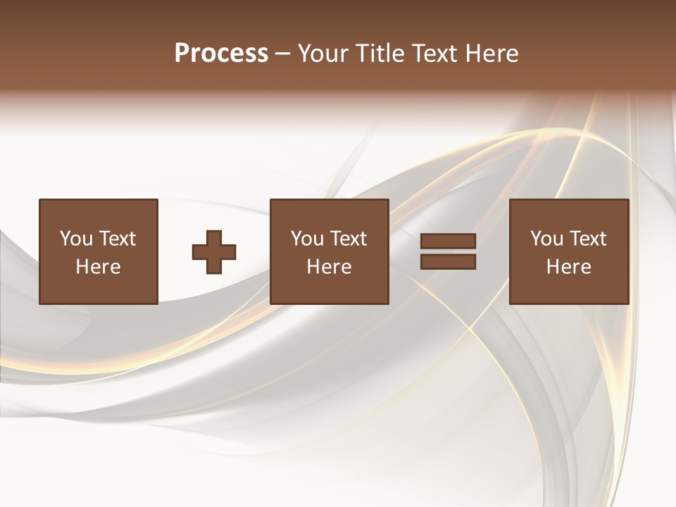 Ornate Textured Concepts PowerPoint Template