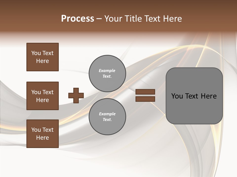 Ornate Textured Concepts PowerPoint Template