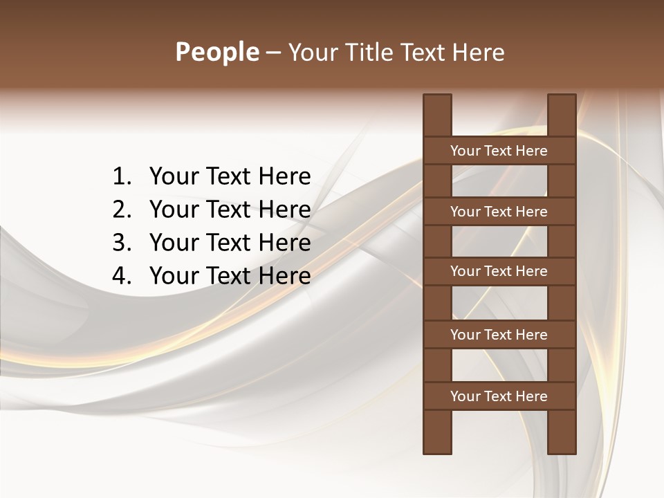 Ornate Textured Concepts PowerPoint Template