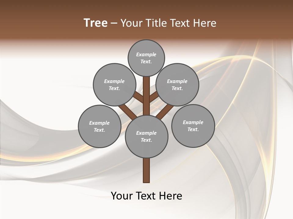 Ornate Textured Concepts PowerPoint Template