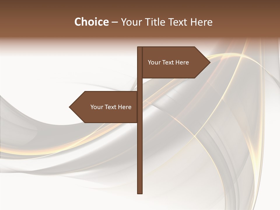 Ornate Textured Concepts PowerPoint Template