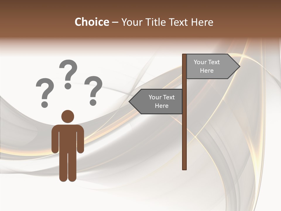 Ornate Textured Concepts PowerPoint Template