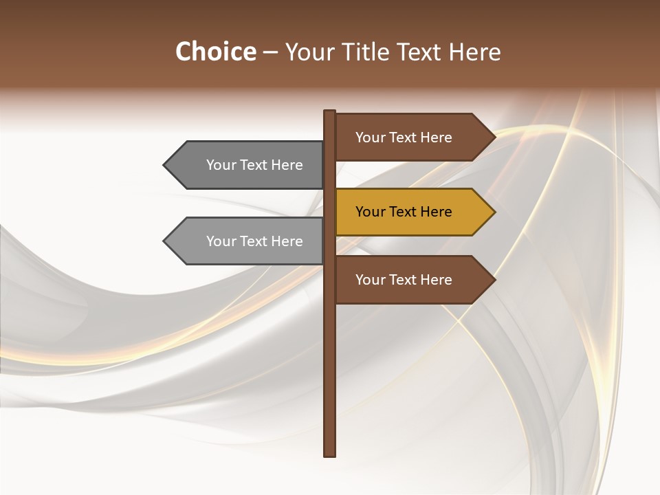 Ornate Textured Concepts PowerPoint Template