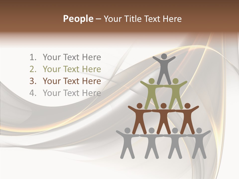 Ornate Textured Concepts PowerPoint Template