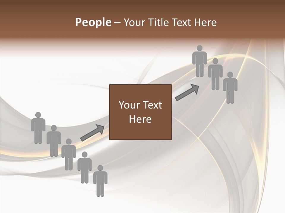 Ornate Textured Concepts PowerPoint Template