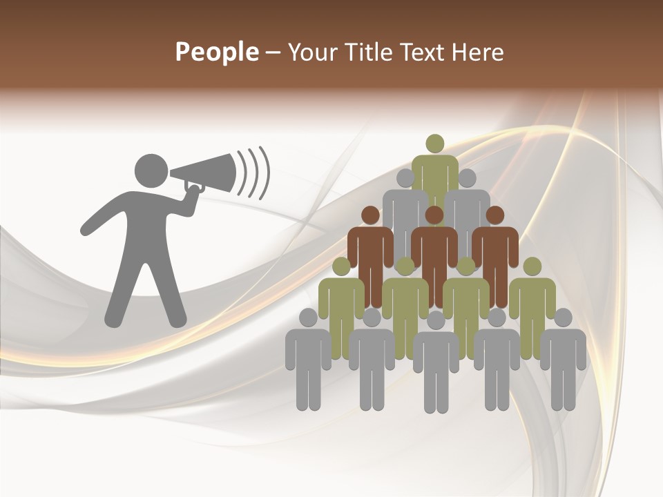 Ornate Textured Concepts PowerPoint Template