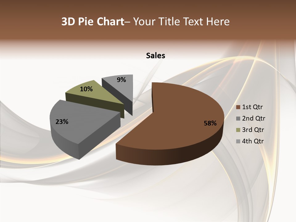 Ornate Textured Concepts PowerPoint Template