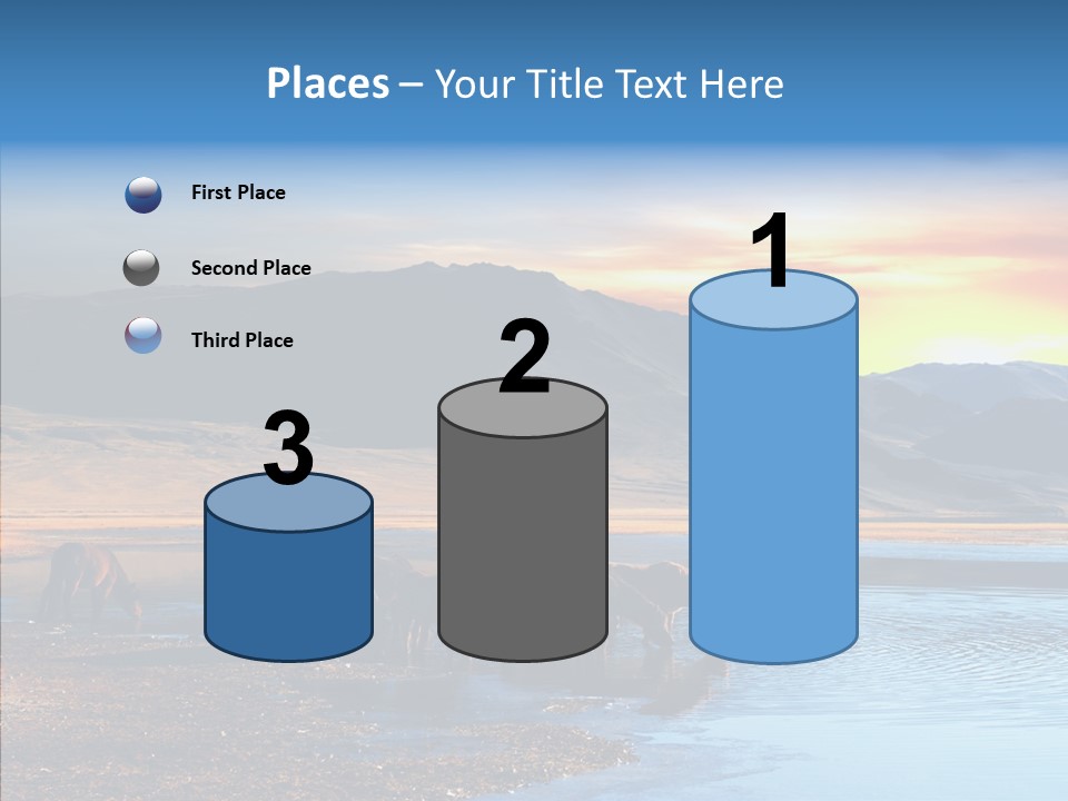 Sky View Sunrise PowerPoint Template