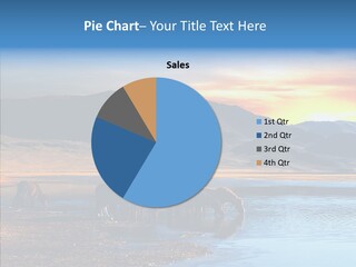 Sky View Sunrise PowerPoint Template