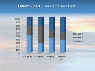 Sky View Sunrise PowerPoint Template