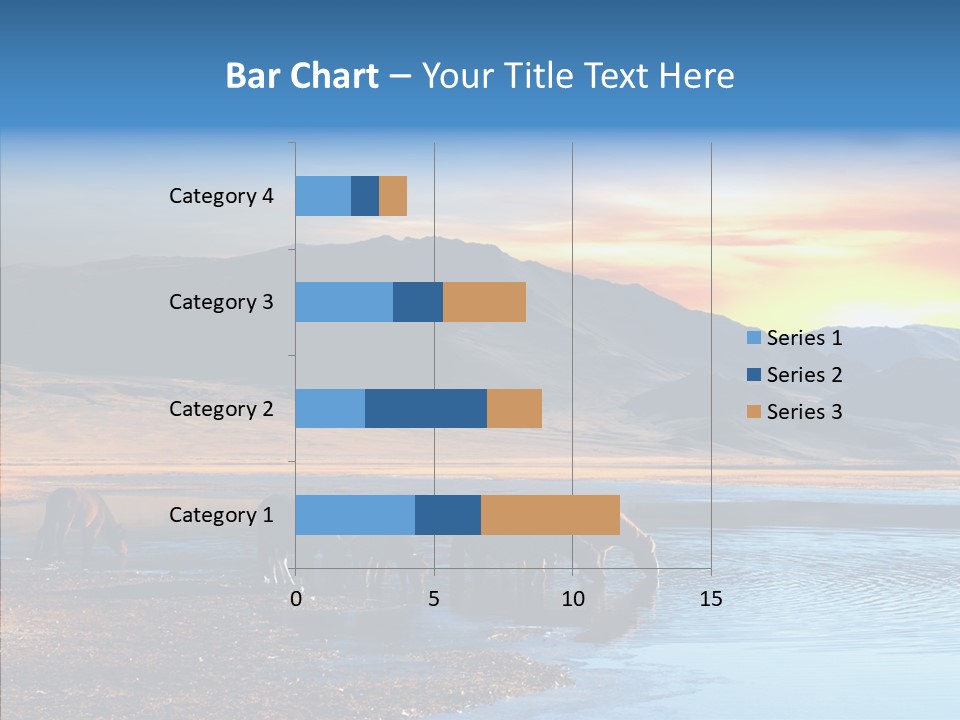 Sky View Sunrise PowerPoint Template