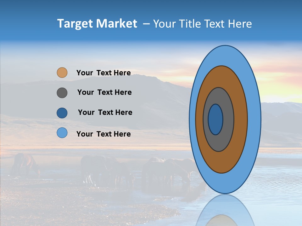 Sky View Sunrise PowerPoint Template