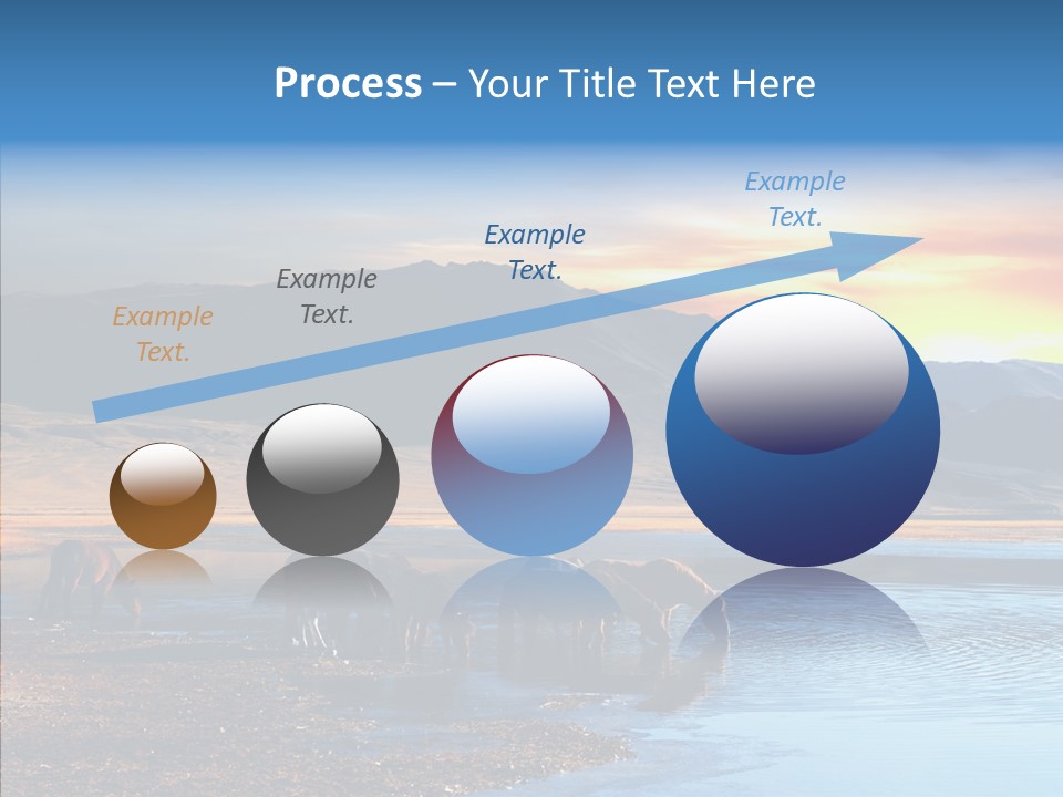 Sky View Sunrise PowerPoint Template