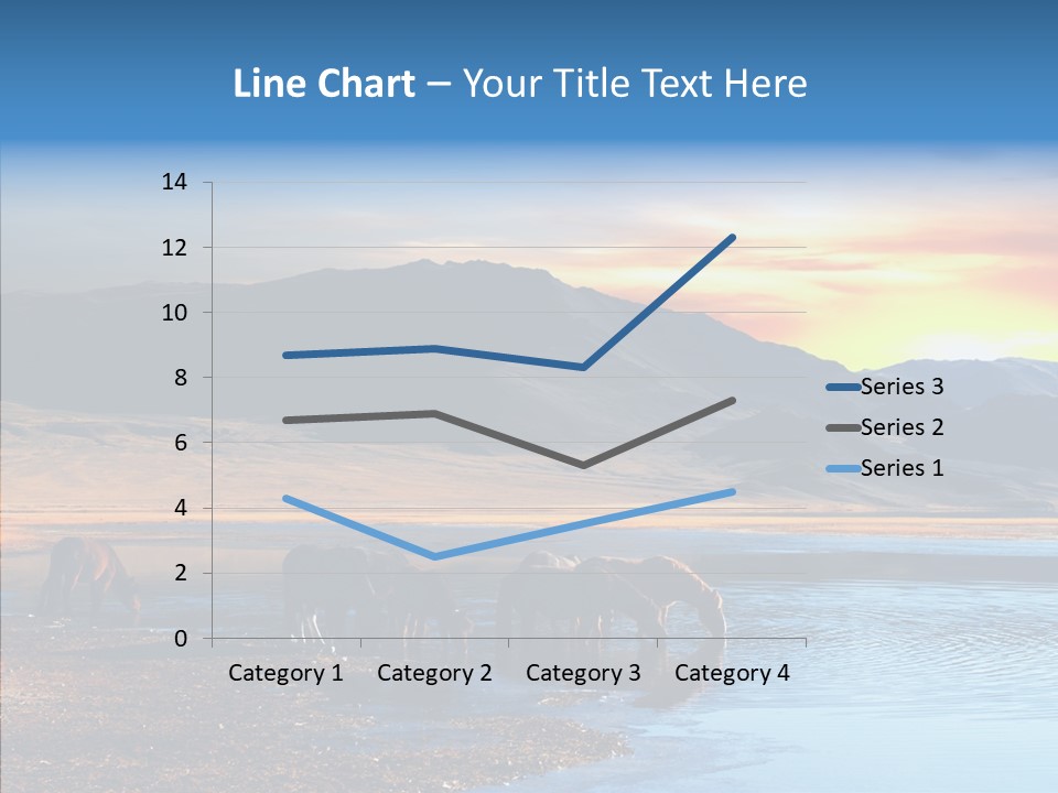 Sky View Sunrise PowerPoint Template
