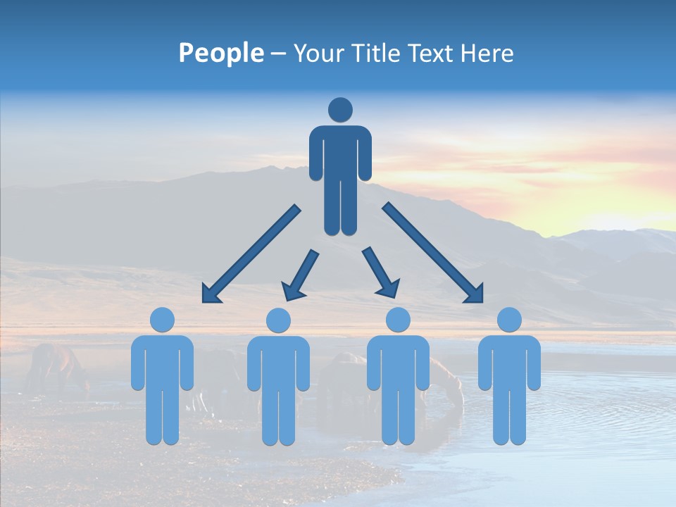 Sky View Sunrise PowerPoint Template