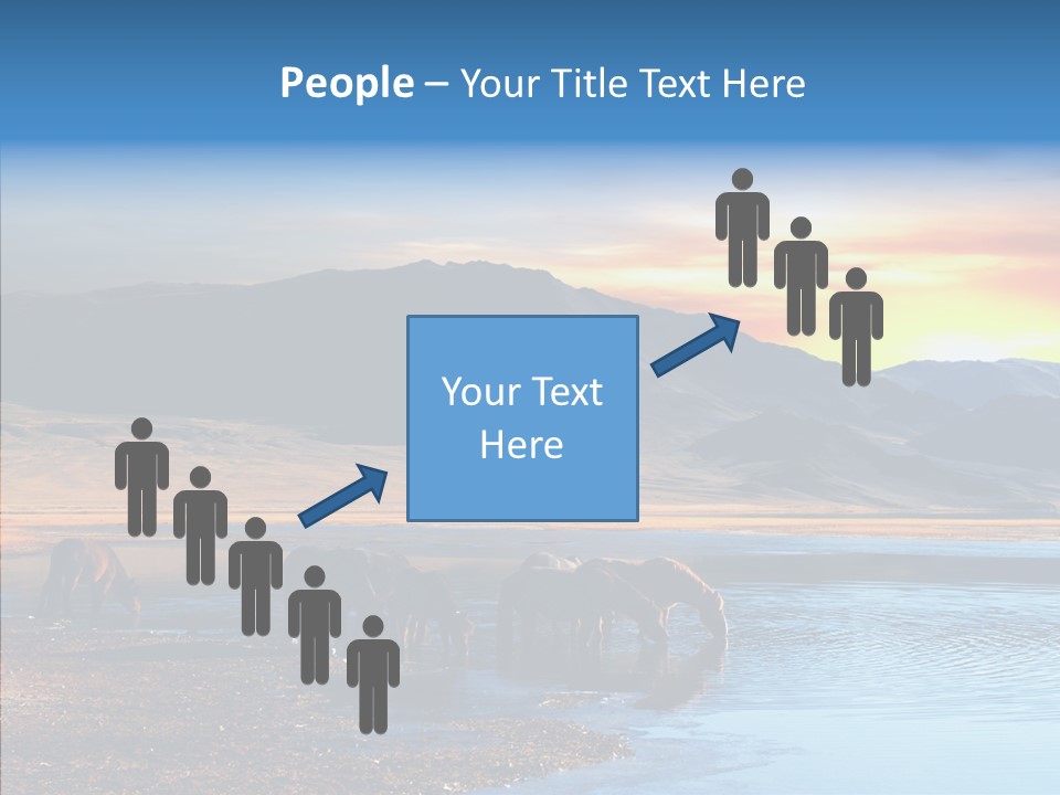 Sky View Sunrise PowerPoint Template