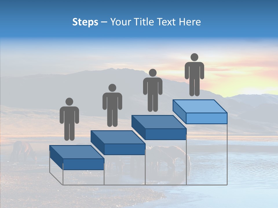Sky View Sunrise PowerPoint Template