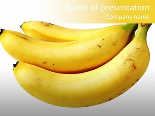 Healthy Peel Organic PowerPoint Template