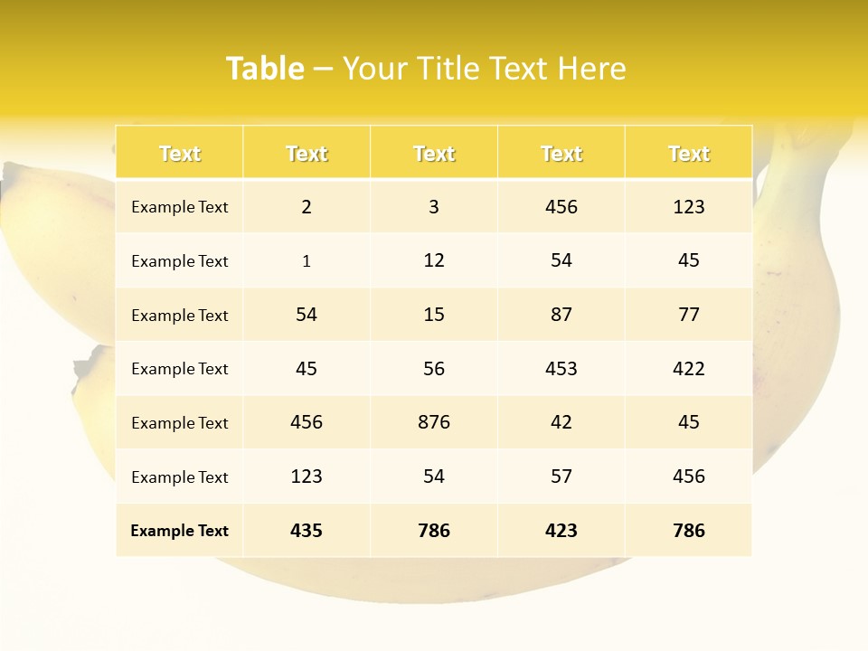 Healthy Peel Organic PowerPoint Template