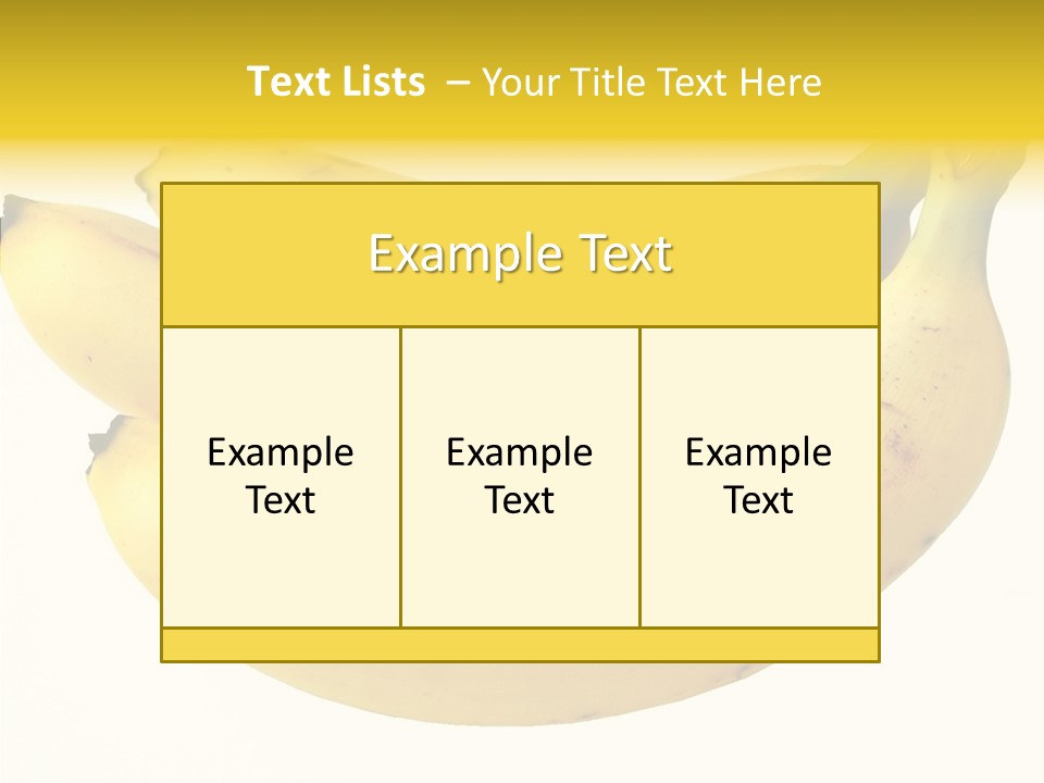 Healthy Peel Organic PowerPoint Template