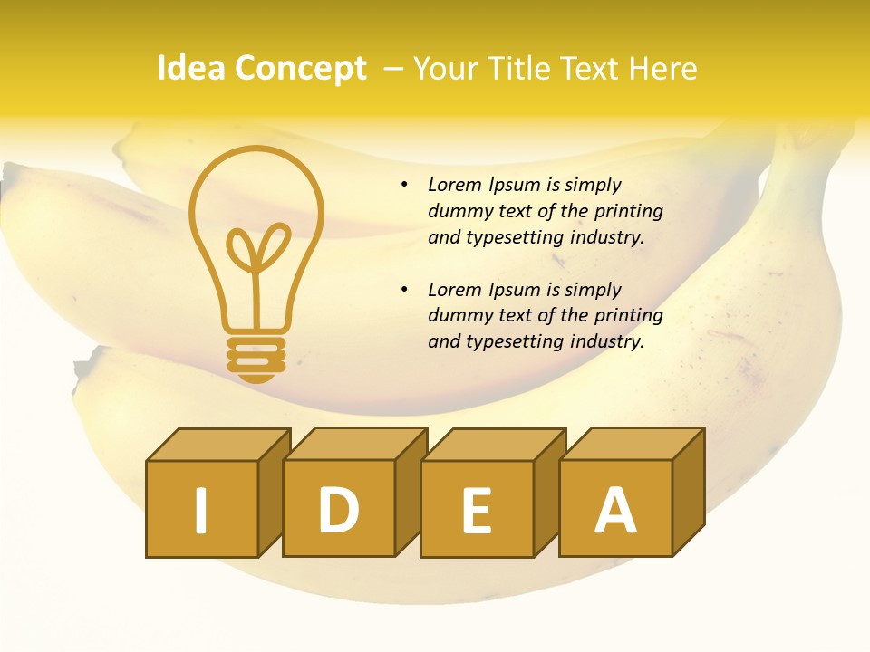 Healthy Peel Organic PowerPoint Template