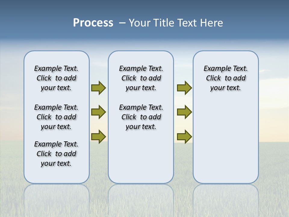 Beautiful Nature Agriculture PowerPoint Template