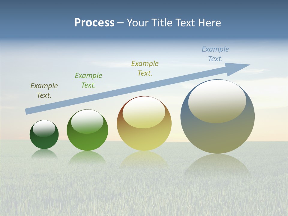 Beautiful Nature Agriculture PowerPoint Template