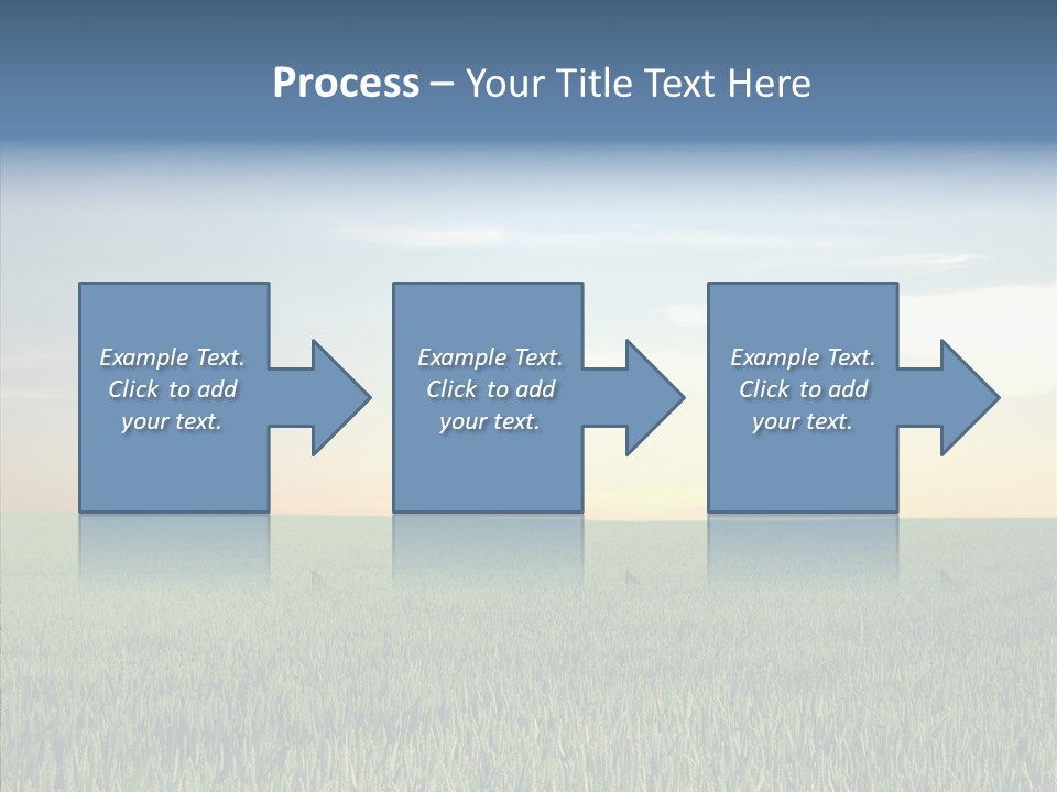 Beautiful Nature Agriculture PowerPoint Template