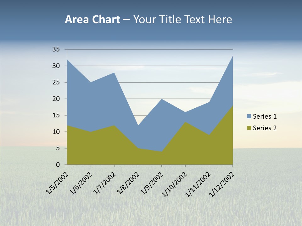 Beautiful Nature Agriculture PowerPoint Template