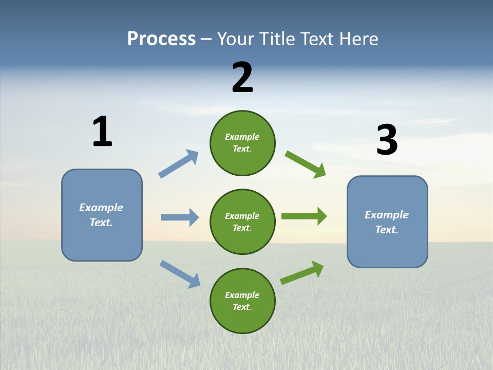 Beautiful Nature Agriculture PowerPoint Template