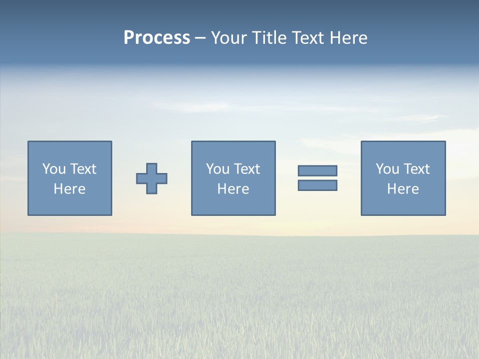 Beautiful Nature Agriculture PowerPoint Template